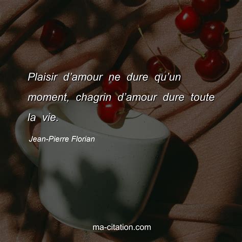 citation chagrin d amour